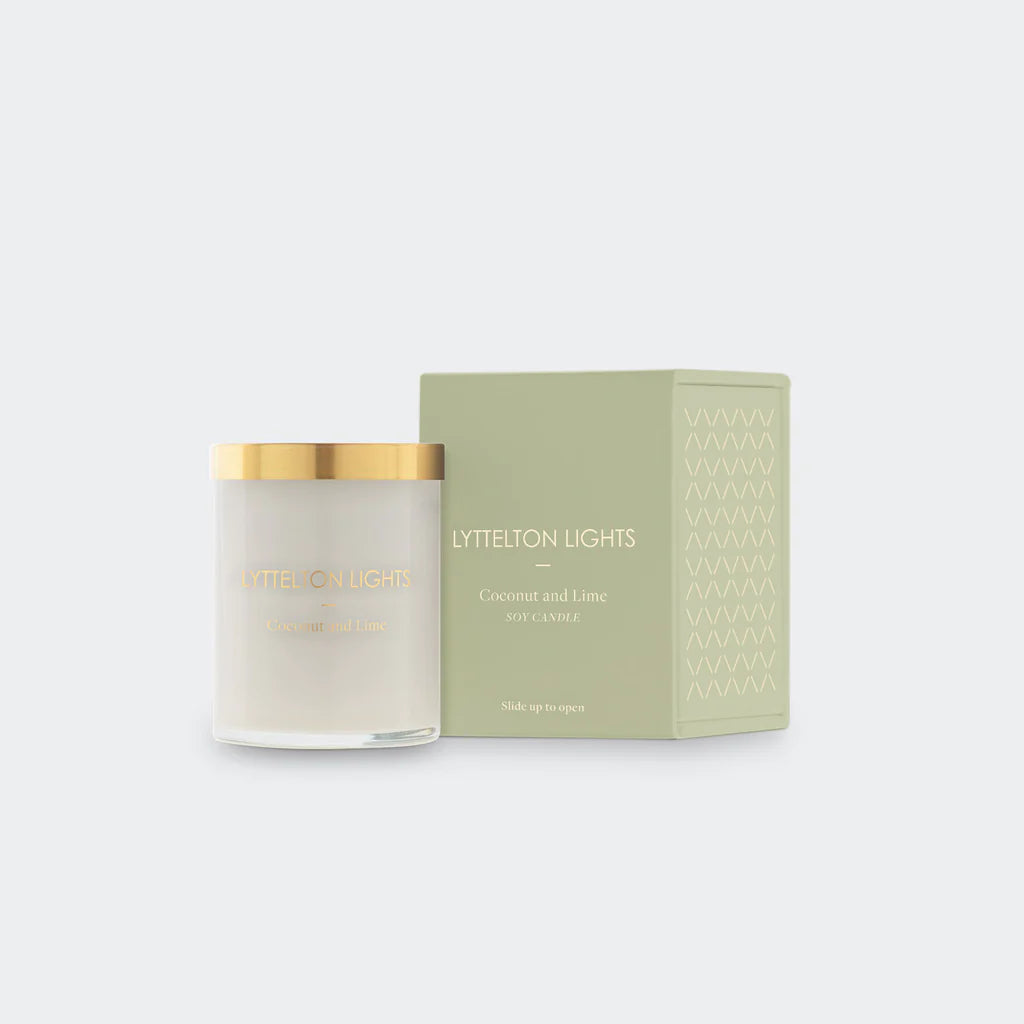 Coconut & Lime Candle