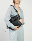 Frankie Shoulder Bag | Black