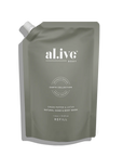 1 Ltr Wash Refill - Green Pepper & Lotus