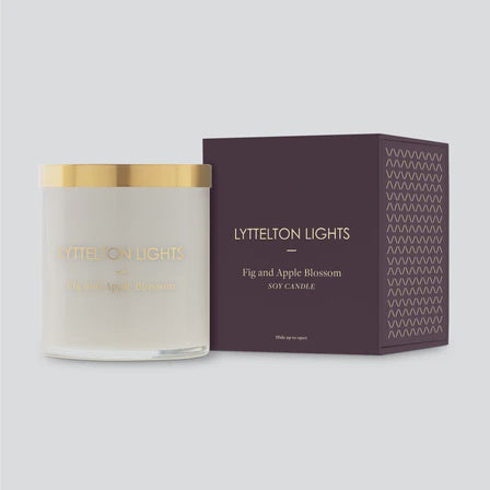 Fig & Apple Blossom Candle