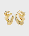 Presence Earrings Gold-Plated
