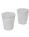Latte Mug in White Gloss / Hardware Lane | 2pk