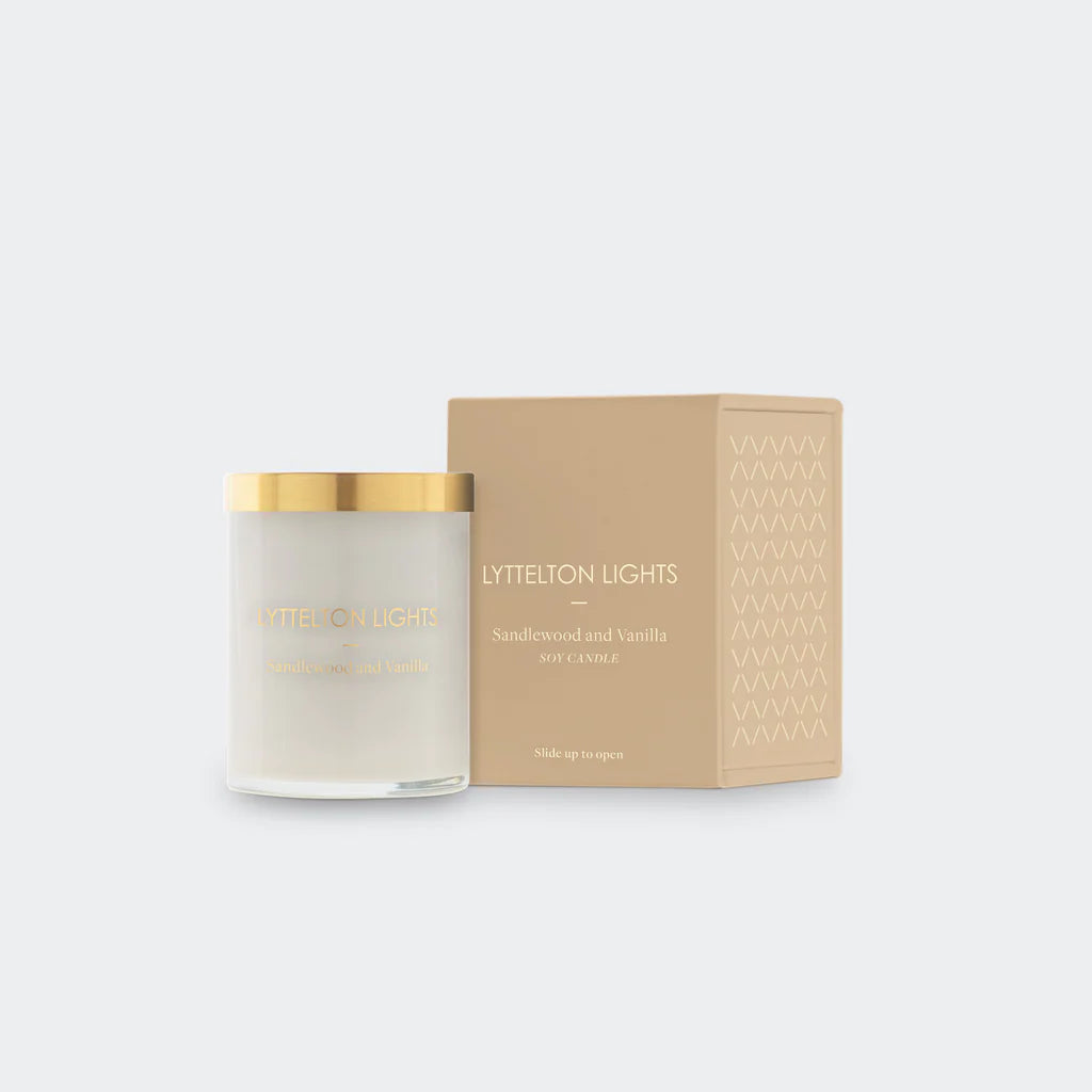 Sandalwood & Vanilla