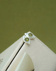 Inner Calm Studs- Silver