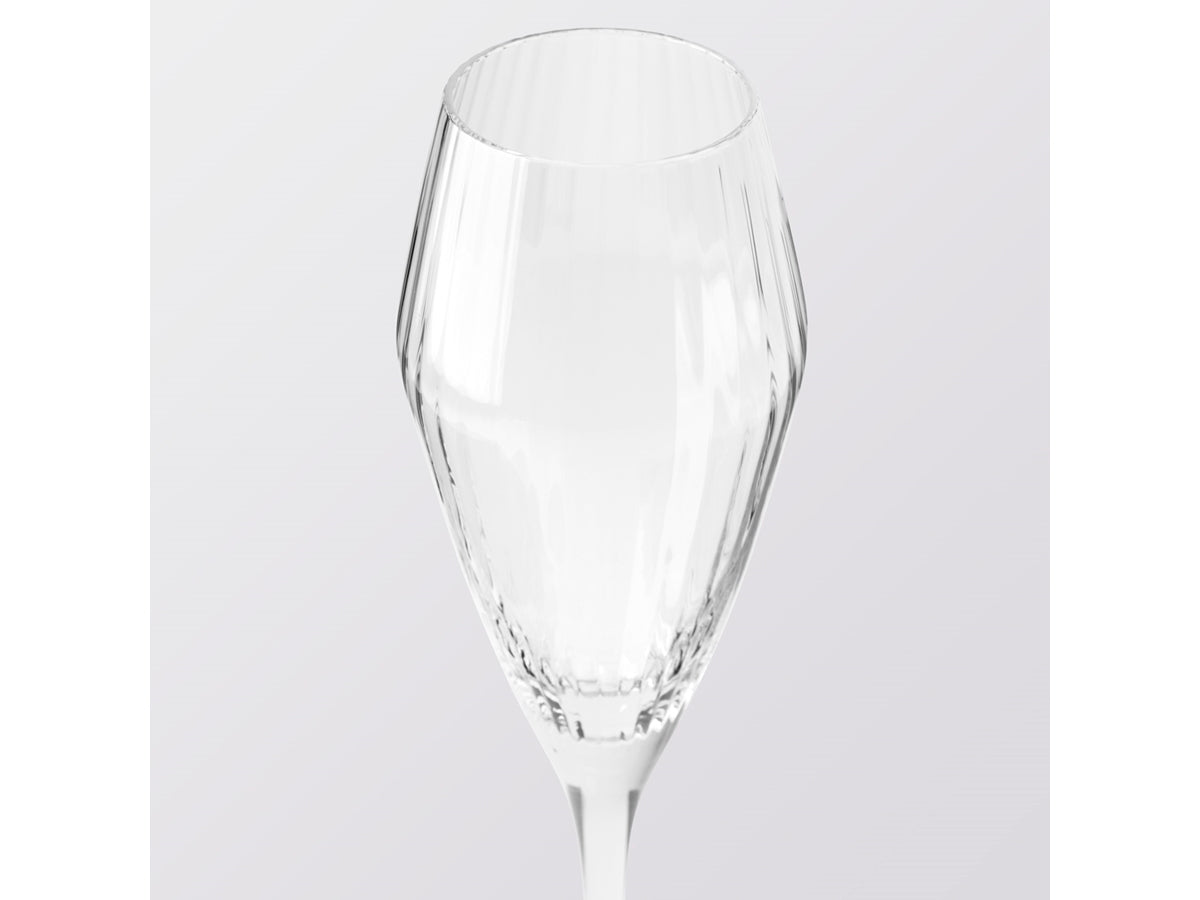 Broste Sandvig Champagne Glass | Set x4