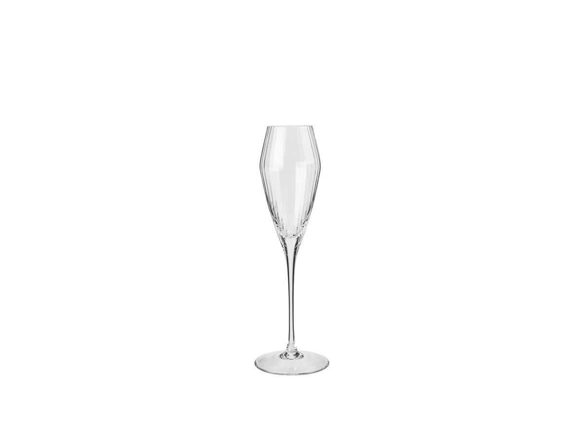 Broste Sandvig Champagne Glass | Set x4