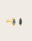 Into The Blue Studs - Silver