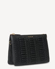 Tilly’s Big Sis Crossbody | Black Chevron