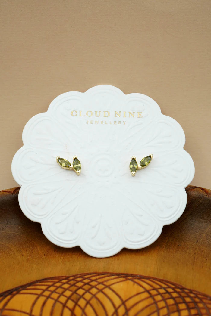Flourish Studs | Silver