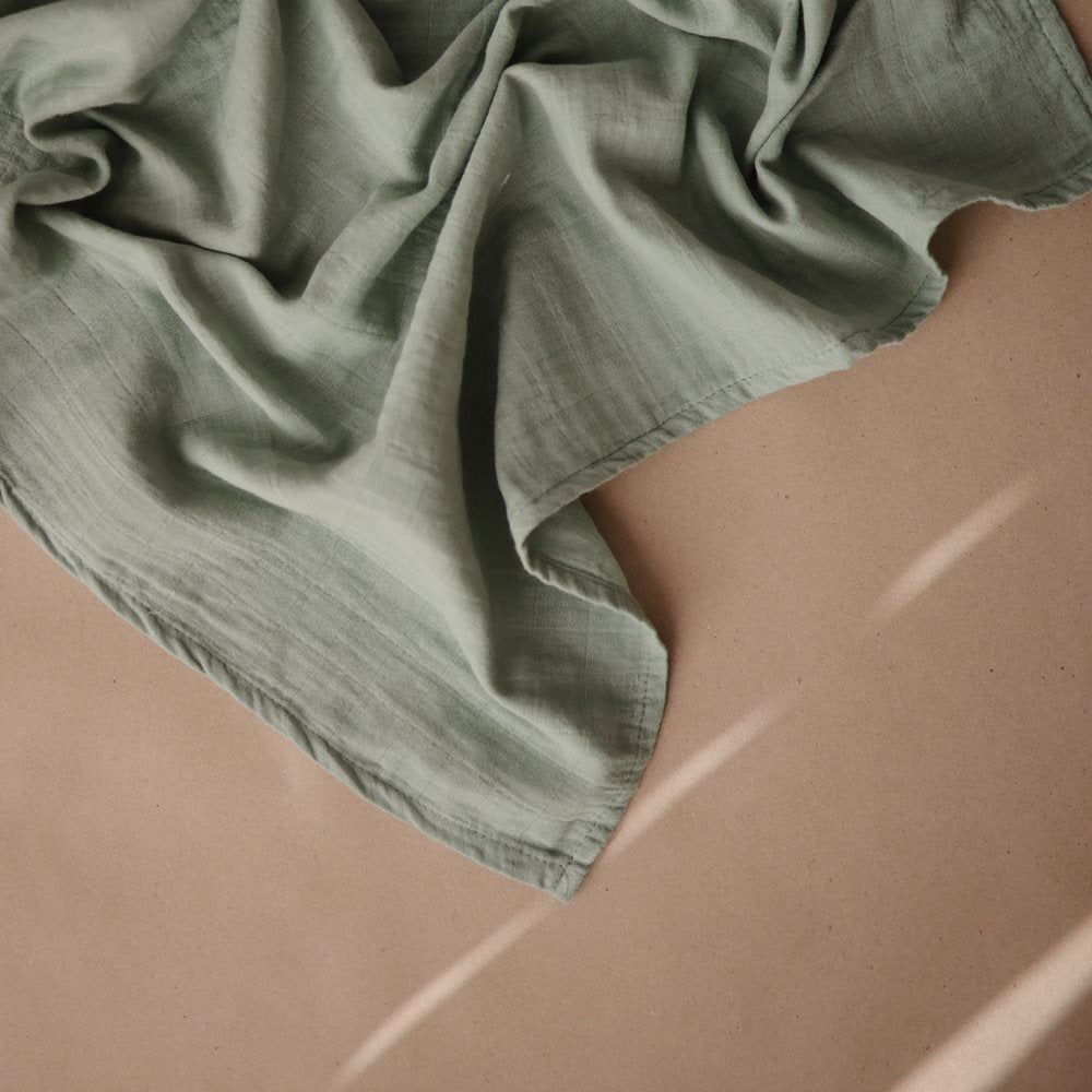 Muslin Cloth | 3 Pack | Roman Green