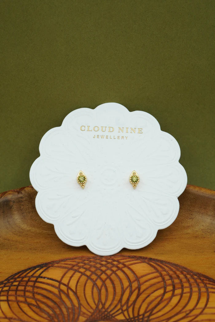 Inner Calm Studs - Gold
