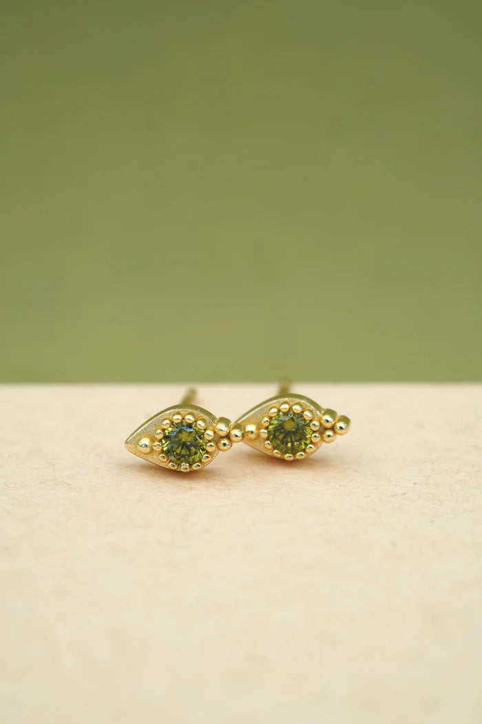 Inner Calm Studs - Gold