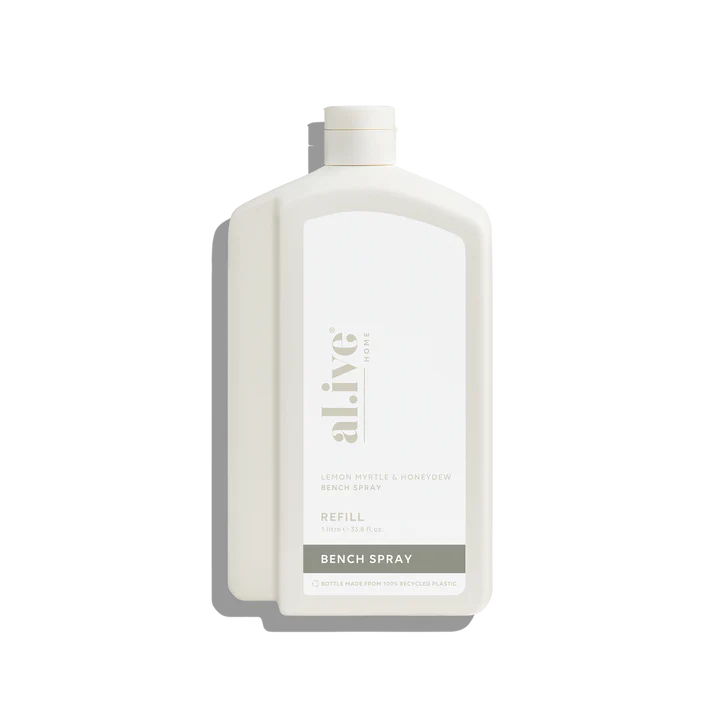 1 ltr Bench Spray Refill - Lemon Myrtle & Honeydew