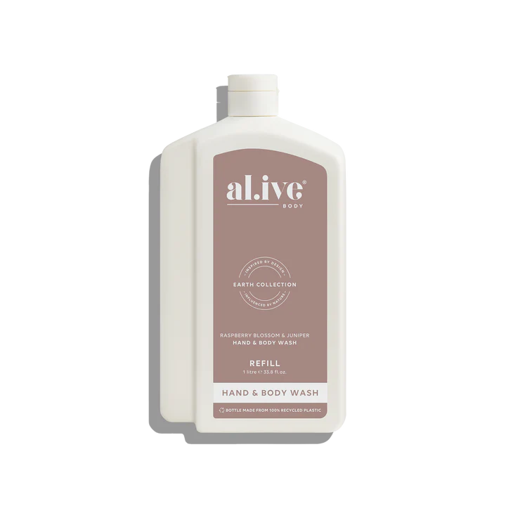 1ltr Wash Refill - Raspberry Blossom & Juniper