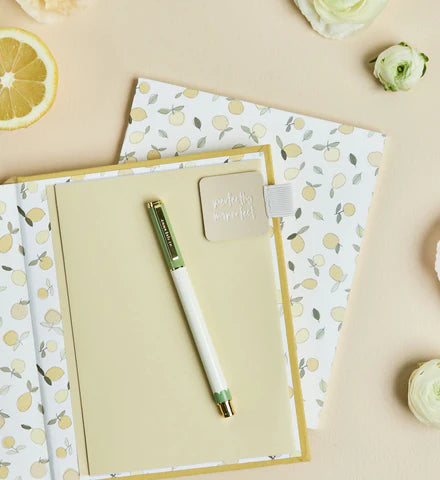 Metal Rollerball Pen | Leaf