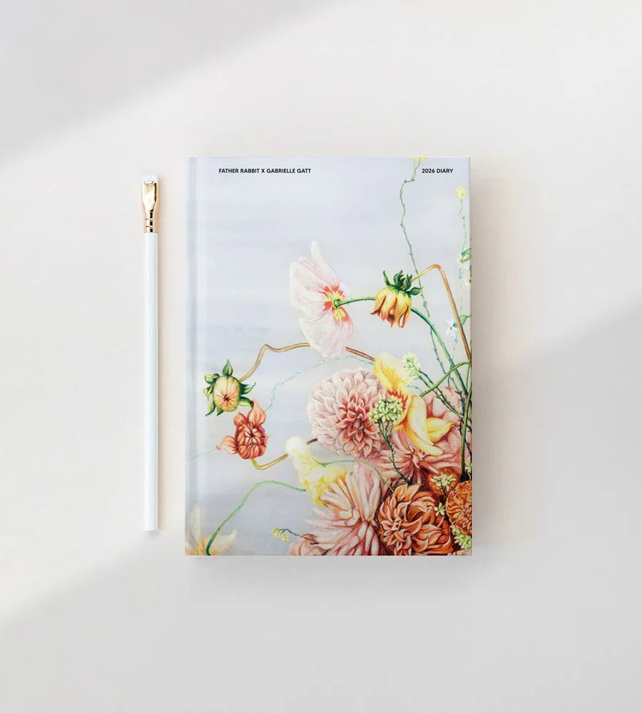 Father Rabbit x Gabrielle Gatt | Daily Diary 2026 | Colour Bomb - PRE ORDER