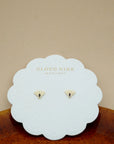 Fantail Studs - Gold