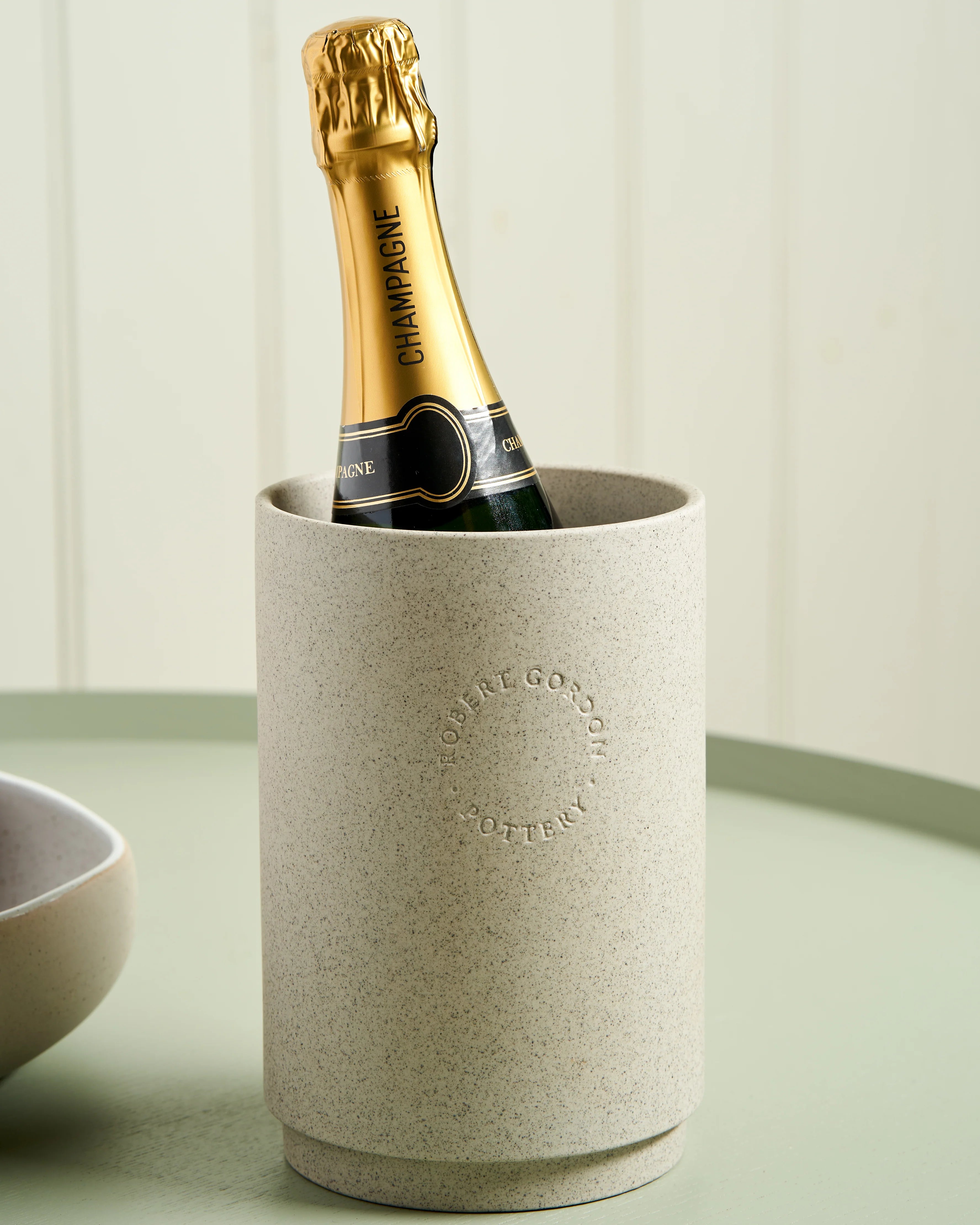 Garden to Table Wine Cooler / Utensil Holder