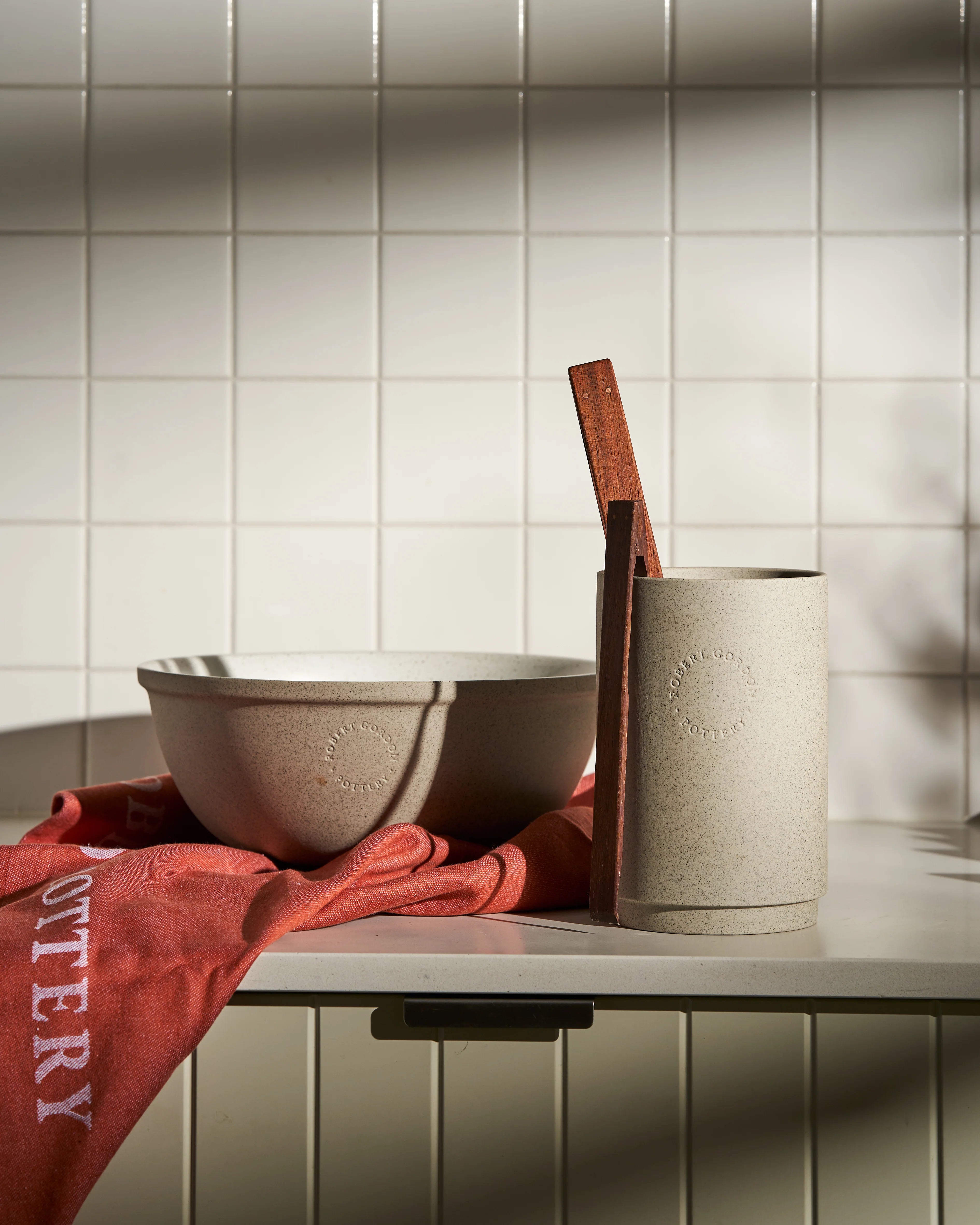 Garden to Table Wine Cooler / Utensil Holder