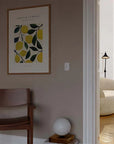 French Lemons | White Frame | A1