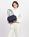 Isla Shoulder Bag | Black Luxe