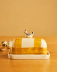 Chook Butter Dish / Butter Up