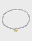 Indie Bracelet - Gold Plated - Blue