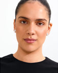 Orien Earrings Silver-Plated