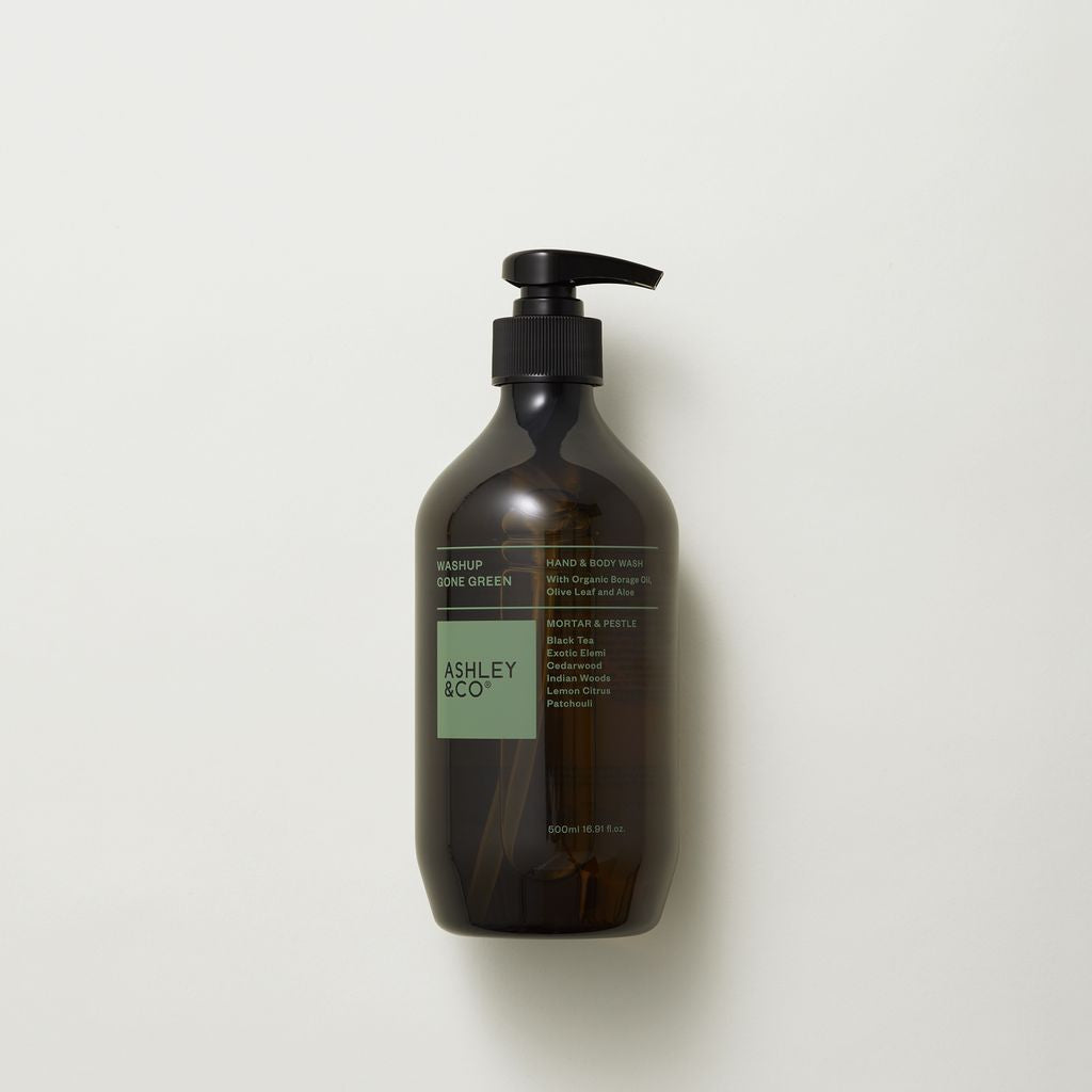 Washup Gone Green | 100% Natural Hand & Body Wash