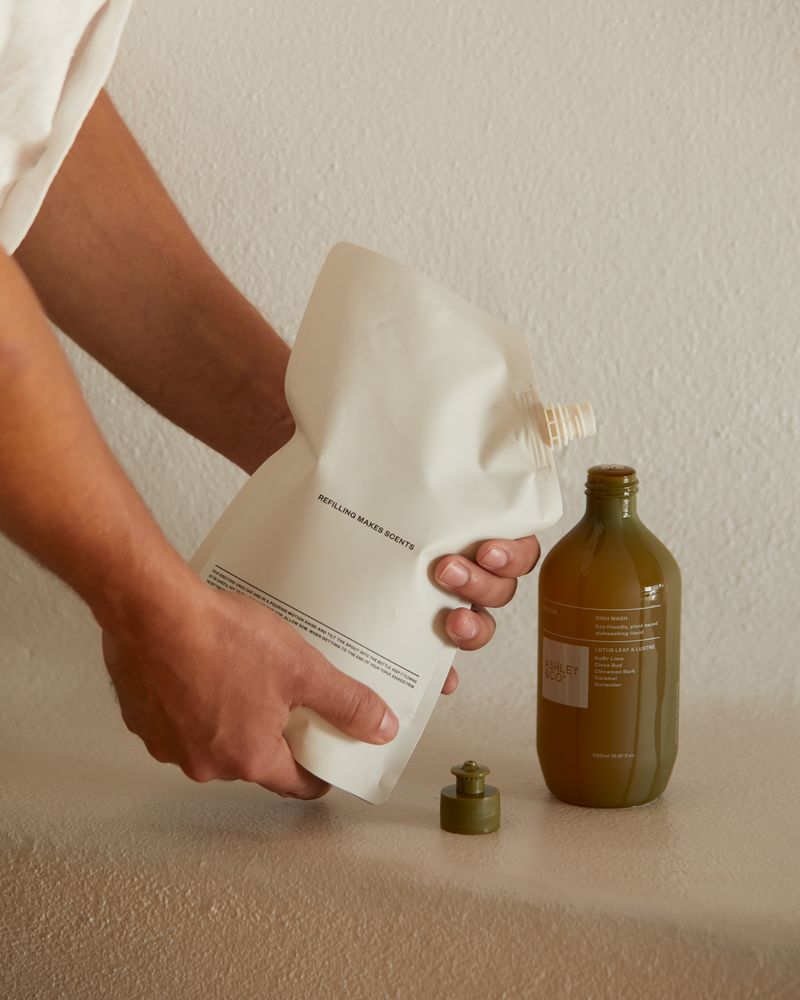 Topup - In Sink Lotus Leaf & Lustre 1 Litre