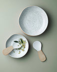 Garden To Table Serving Bowl | White