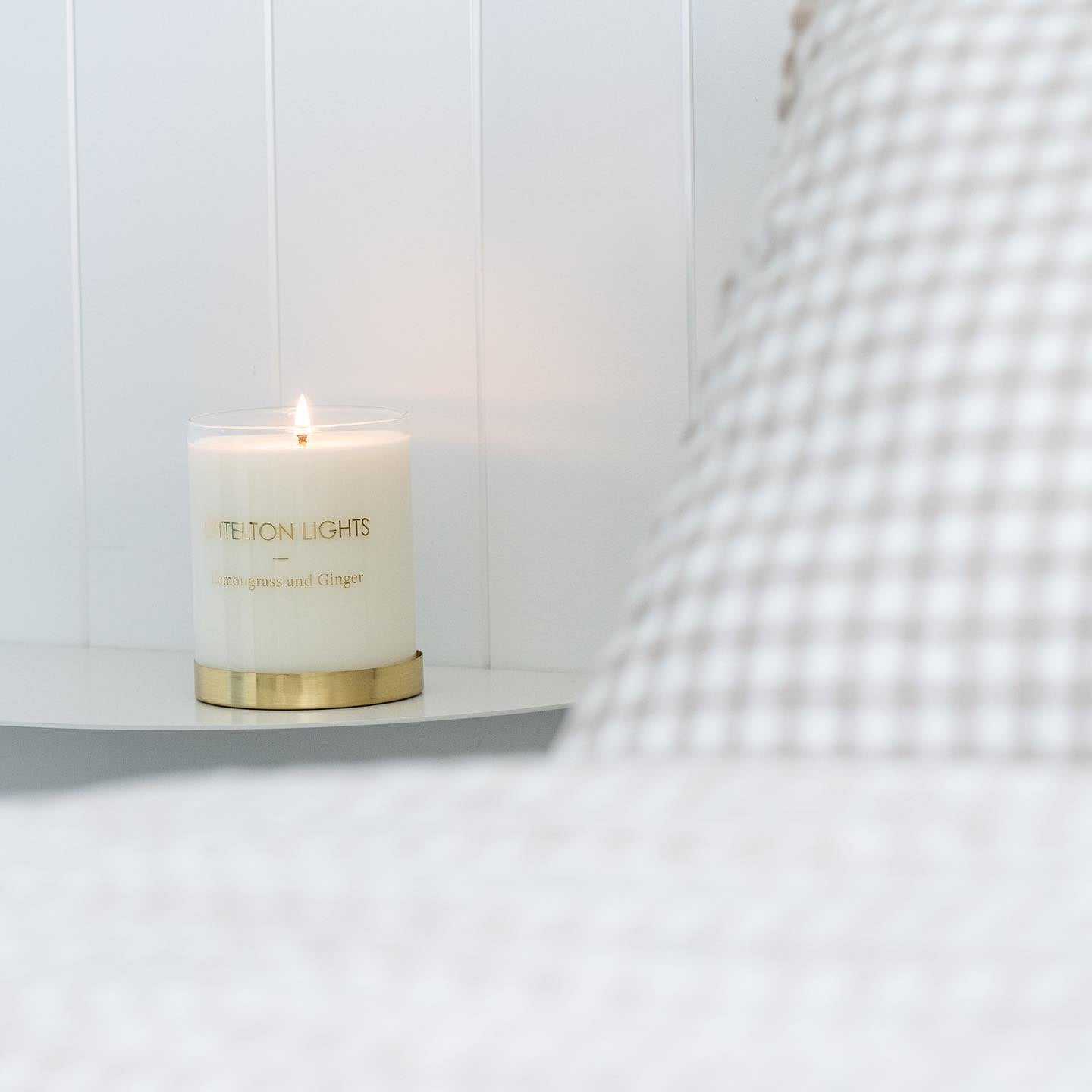 Lemongrass & Ginger Candle