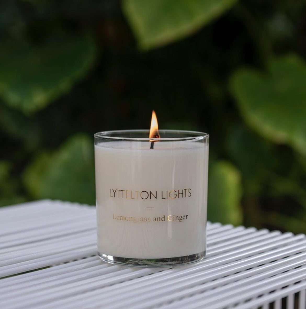 Lemongrass & Ginger Candle