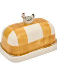 Chook Butter Dish / Butter Up