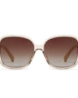 SCARLETT CHAMPAGNE Brown Gradient Lens l Maple Arms