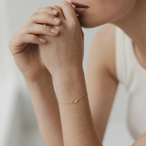 Daisy Day Bracelet | Silver