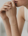 Daisy Day Bracelet | Silver