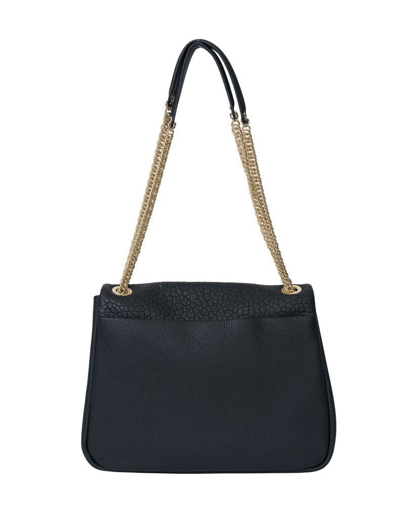 Florence Shoulder Bag | Black Bubble
