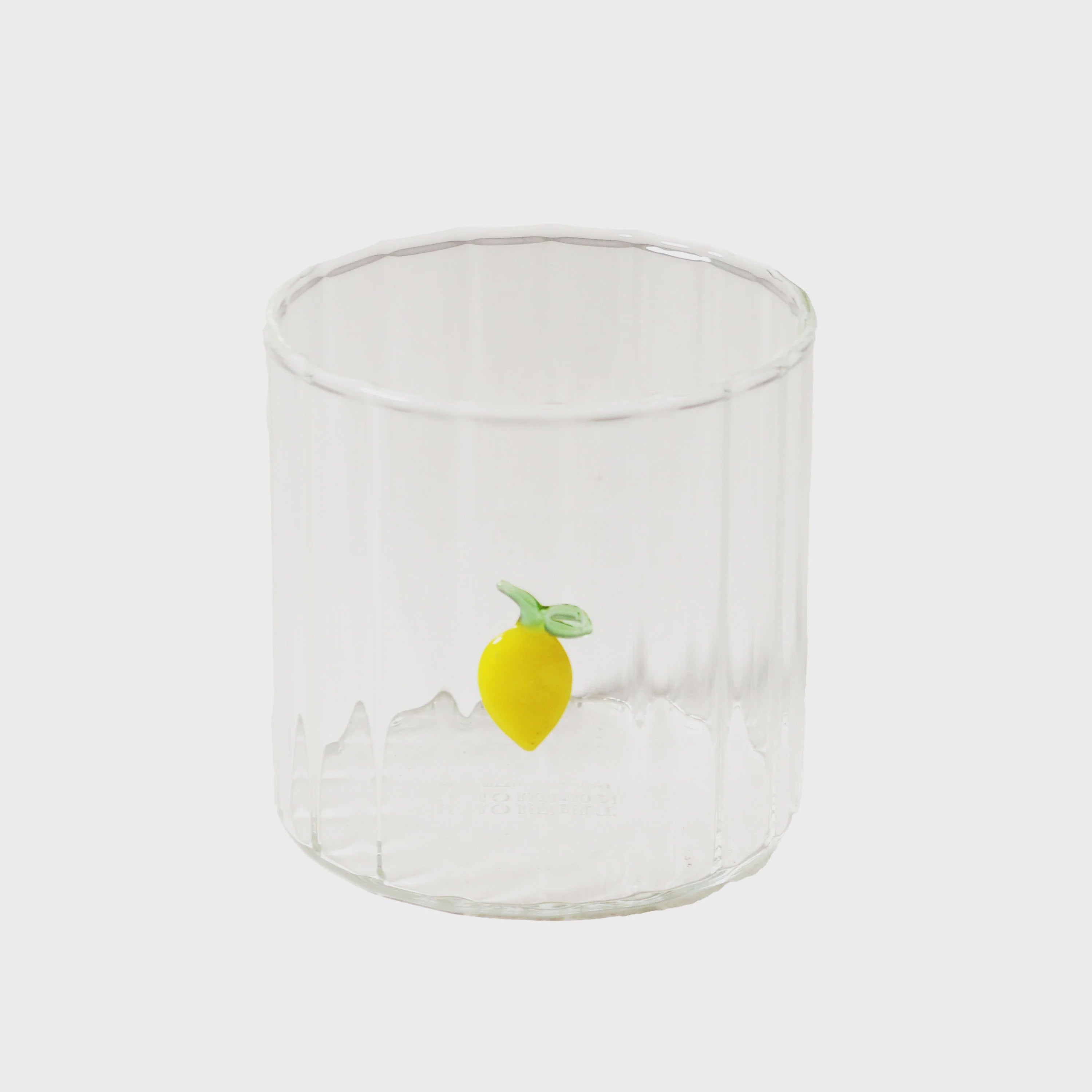 Haven Glass Tumbler / Lemon