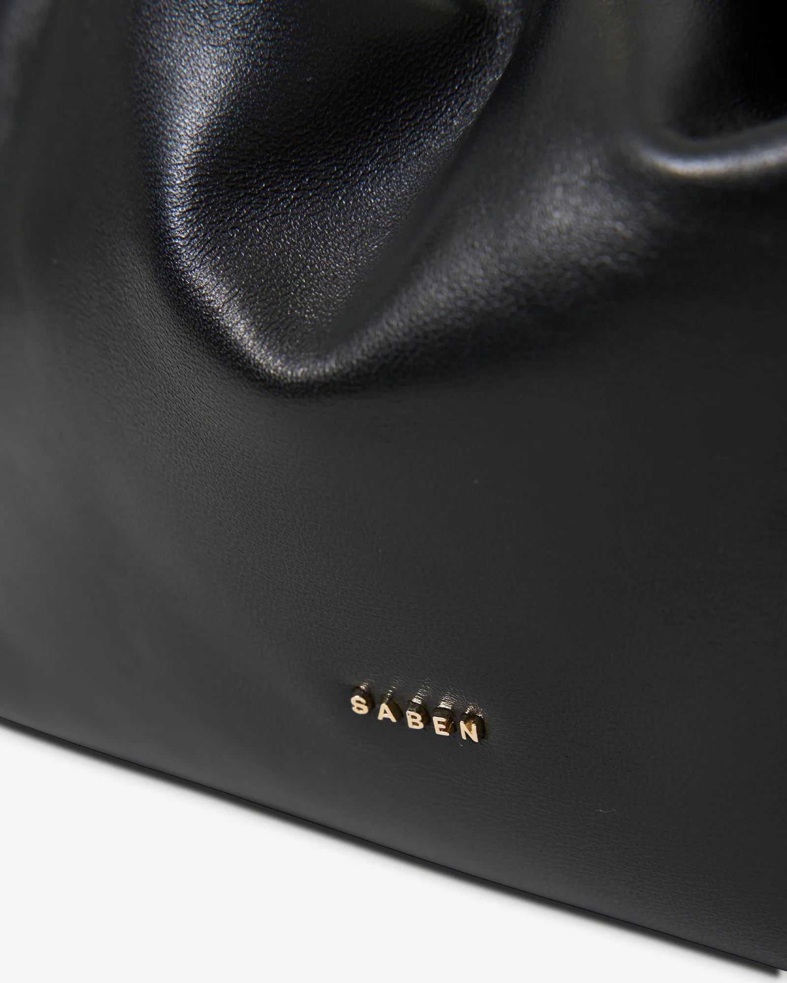 Elliot Shoulder Bag | Black Softie