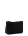 Tilly Crossbody | Black Suede