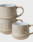 Set of 3 Mugs / Natural Entertainer