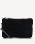 Tilly Crossbody | Black Suede