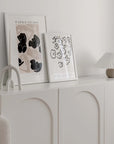 Belle Femme Print | White Box Frame | A2