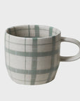 Duck Egg Check Mug / Cat's Pyjamas