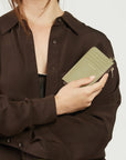 Winona Card Holder | Eucalyptus
