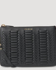 Tilly’s Big Sis Crossbody | Black Chevron