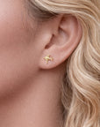 New Horizon Studs - Gold