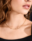 Ronja Necklace - Gold Plated