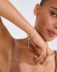 Ronja Bracelet - Silver Plated